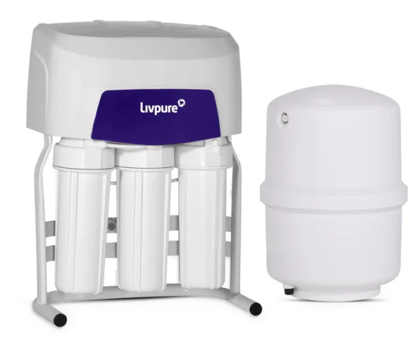 Livpure under sink RO Neon RO UF 6 Stage