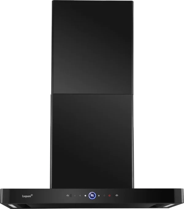 LIVPURE PLATINA ISLAND BLDC KITCHEN CHIMNEY 1650 SUCTION