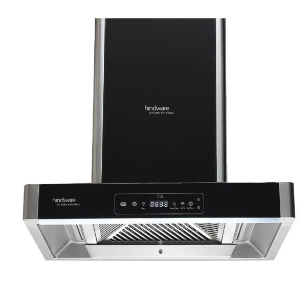 Hindware Optimus iPro 60 cm 1400 m³/hr Chimney IoT enabled | brand new Display pcs with warranty